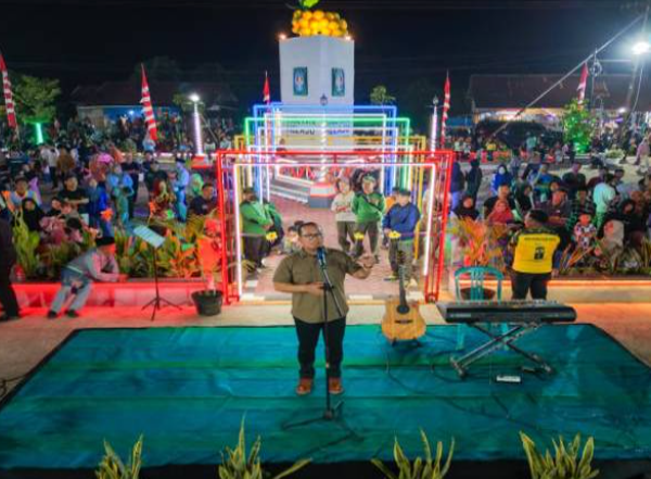 Manfaatkan Aset yang Ada, Bupati Sujiwo Hadirkan Ruang Publik Tugu Langsat