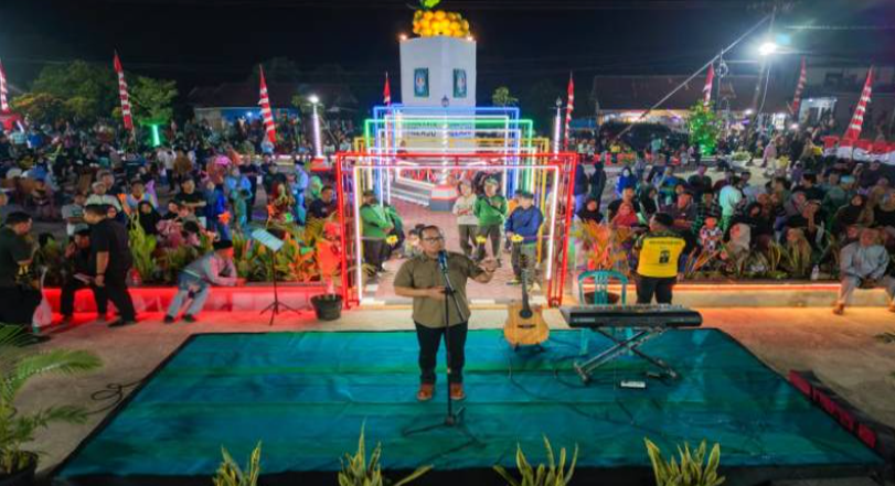 Manfaatkan Aset yang Ada, Bupati Sujiwo Hadirkan Ruang Publik Tugu Langsat