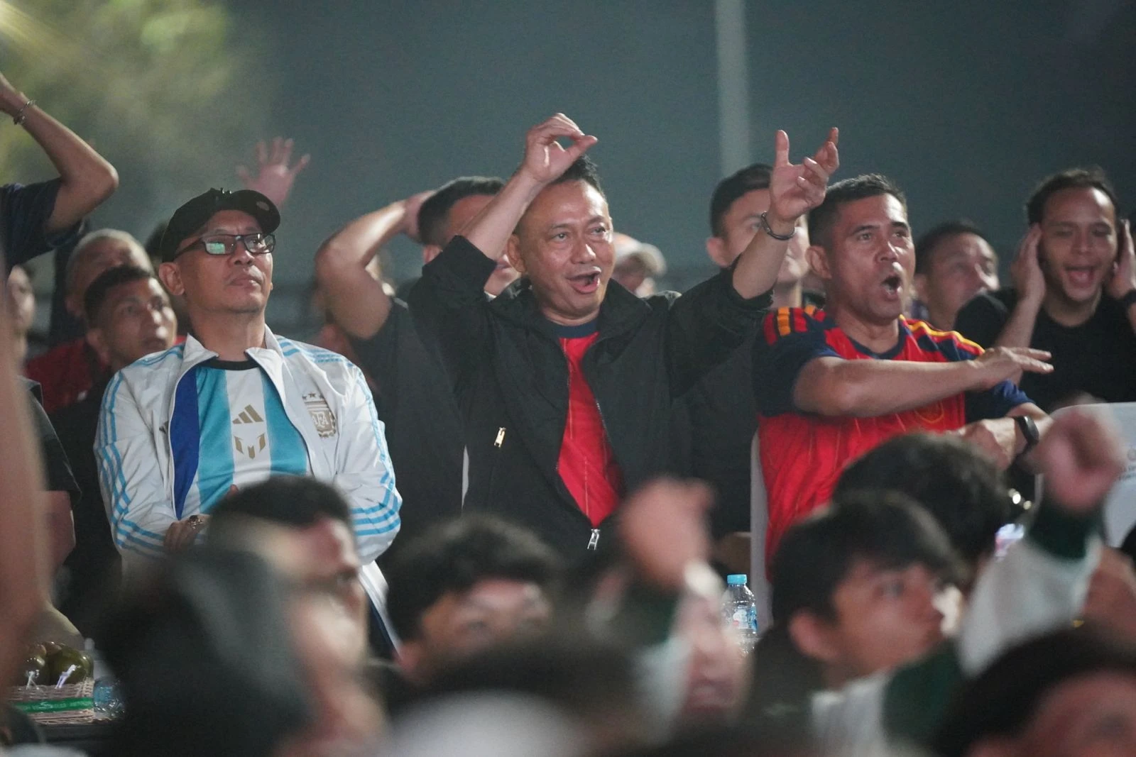Tumpah Ruah Warga Nonton Spanyol Juara Piala Dunia 2026